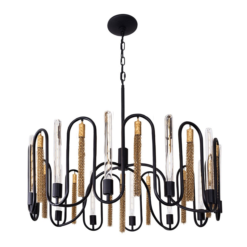 Varaluz 354P12 Darden 12-lt 36" Pendant