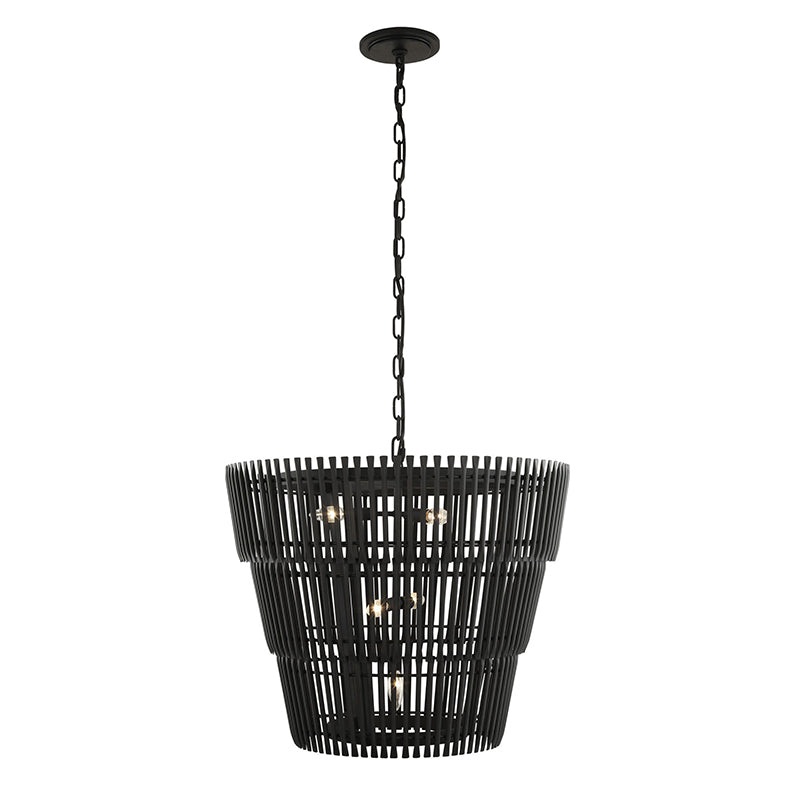 Varaluz 355P06 Apollo 6-lt 26" Pendant