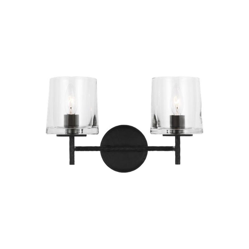 Visual Comfort EV1002 Marietta 2-lt 14" Vanity Light