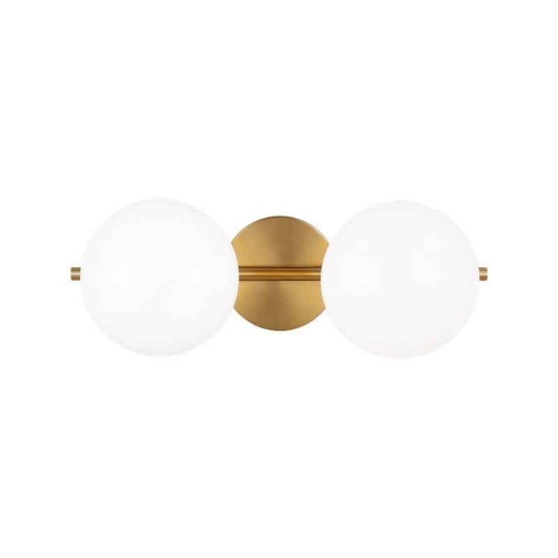 Visual Comfort EV1012 Lune 2-lt 18" LED Vanity Light