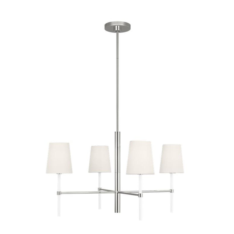 Visual Comfort KSC1074 Monroe 4-lt 28" Chandelier