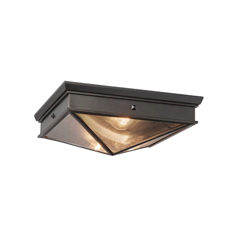 Alora FM332615 Cairo 2-lt 15" Flush Mount
