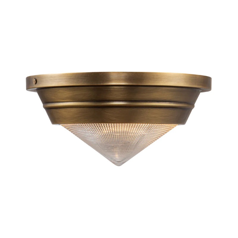 Alora FM348010 Willard 1-lt 10" Flush Mount
