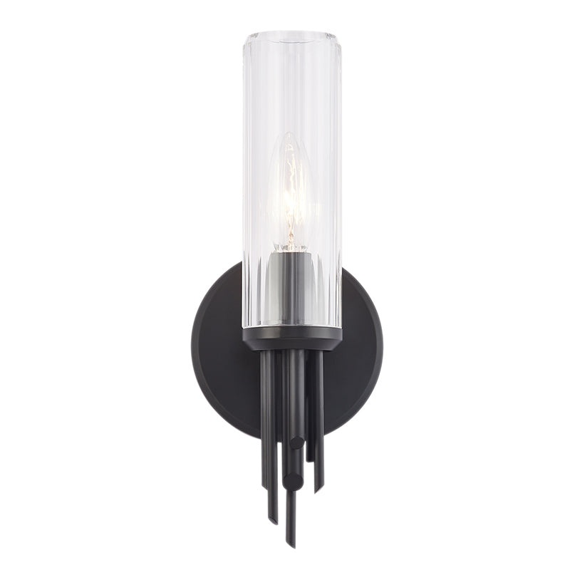 Alora WV335103 Torres 1-lt 12" Tall Wall Sconce