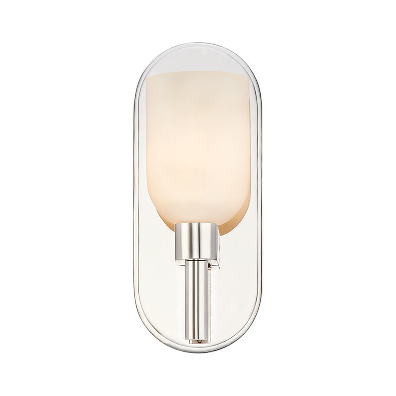 Alora WV338101 Lucian 1-lt 9" Tall Wall Sconce