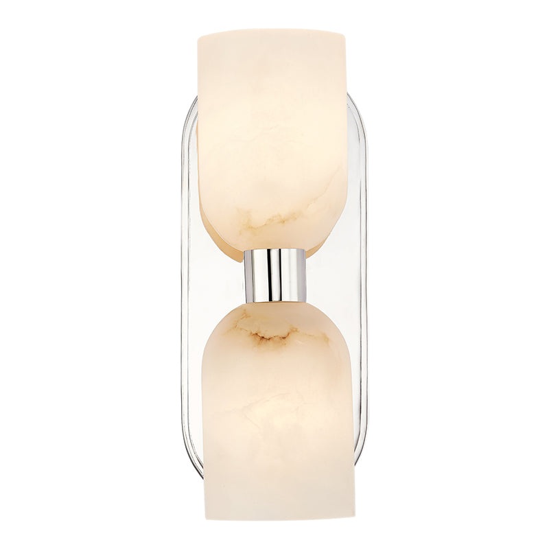 Alora WV338902 Lucian 2-lt 12" Tall Wall Sconce