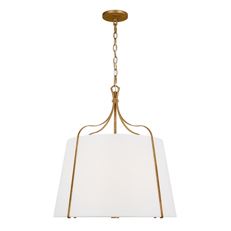 Visual Comfort AP1264 Leander 4-lt 24" Hanging Shade