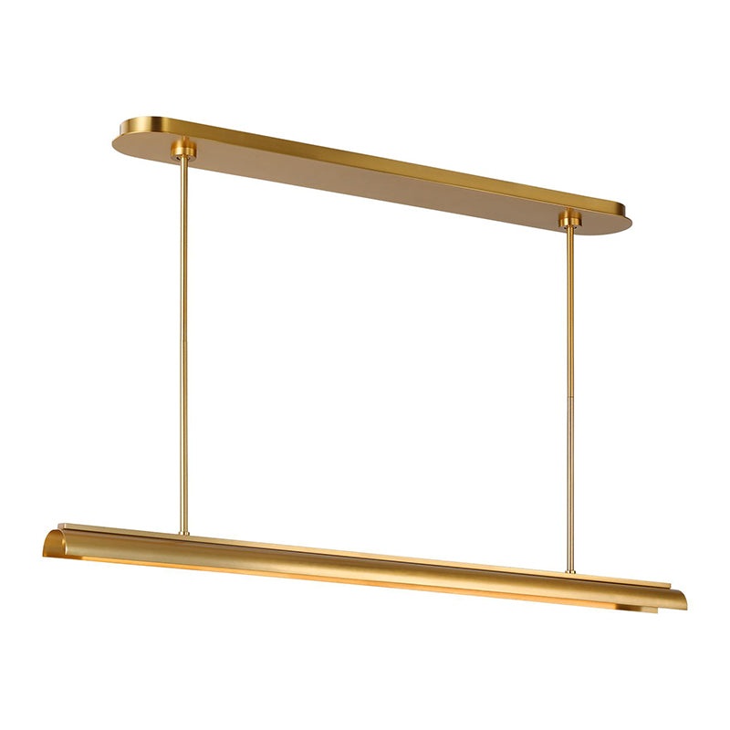 Visual Comfort KC1091 Carson 1-lt 48" LED Linear Chandelier