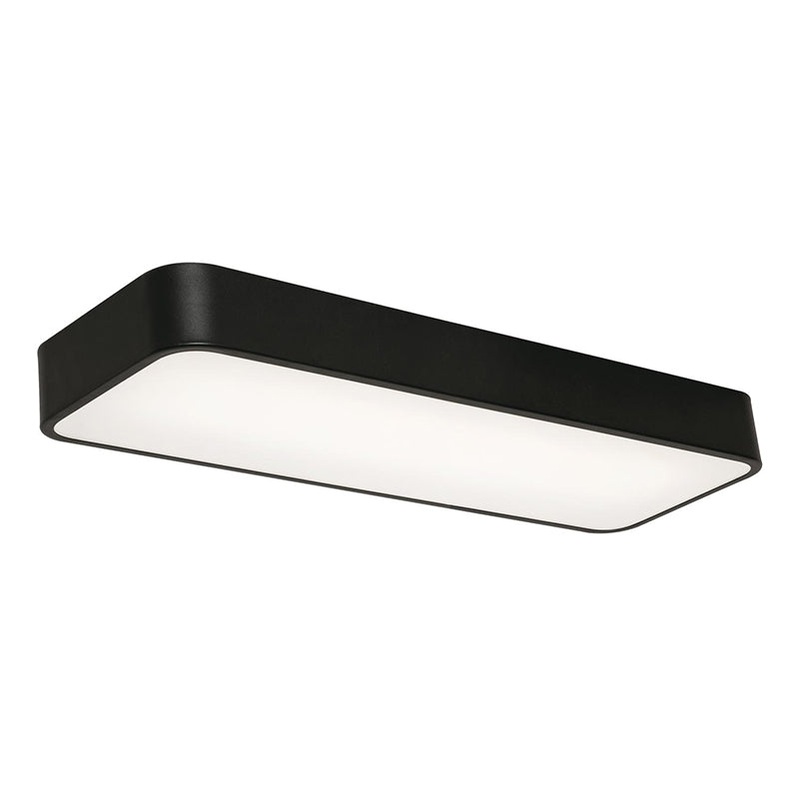 AFX BAYL2408LAJUD BAYF Series Bailey 1-lt 24" LED Flush Mount, CCT Selectable