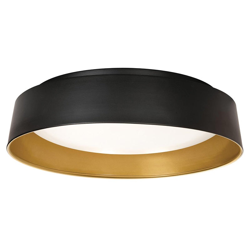 AFX DUNF15LAJUD DUNF Series Duncan 1-lt 16" LED Flush Mount, CCT Selectable