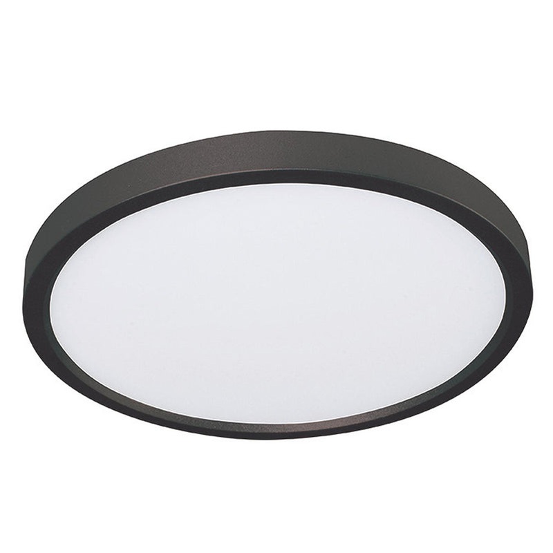 AFX EGRF1625LAJD1 EGRF Series Edge Round 1-lt 16" LED Flush Mount, CCT Selectable