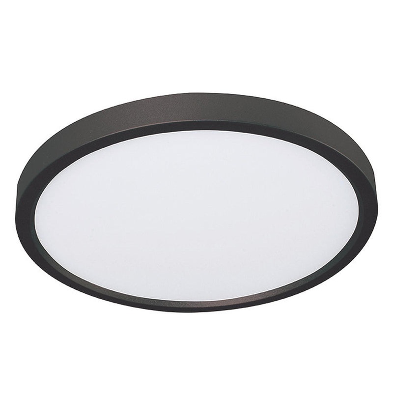 AFX EGRF2440LAJD1 EGRF Series Edge Round 1-lt 24" LED Flush Mount, CCT Selectable