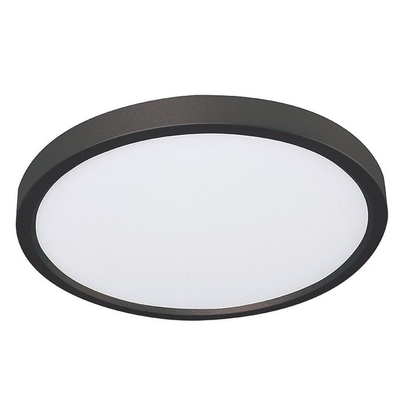 AFX EGRF2440LAJD2 EGRF Series Edge Round 1-lt 24" LED Flush Mount, CCT Selectable, 120-277V