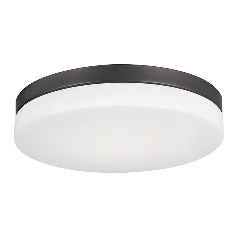 AFX OSCF11LAJD1 OSCF Series Oscar 1-lt 11" LED Flush Mount, CCT Selectable