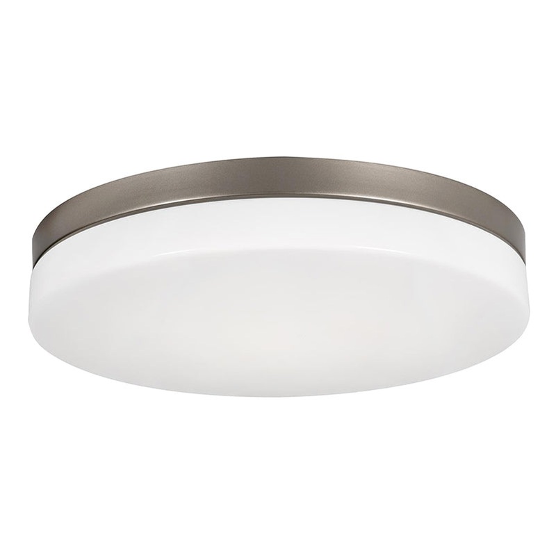 AFX OSCF14LAJD1 OSCF Series Oscar 1-lt 14" LED Flush Mount, CCT Selectable