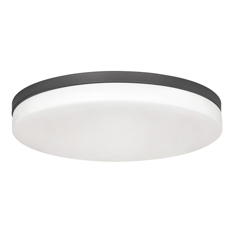 AFX OSCF19LAJD1 OSCF Series Oscar 1-lt 19" LED Flush Mount, CCT Selectable