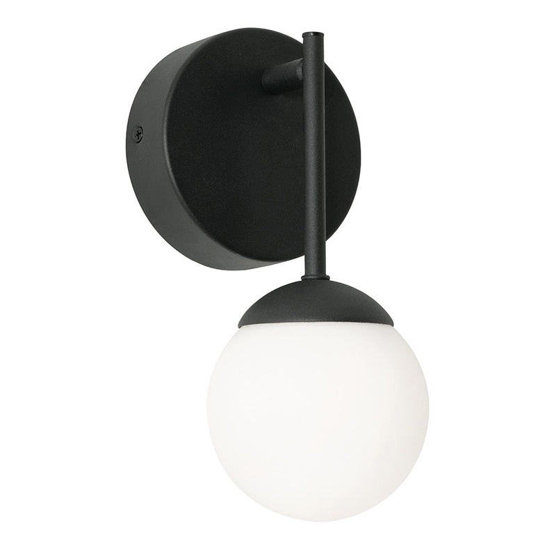 AFX PRLS0409L30D1 PRLS Series Pearl 1-lt 9" Tall LED Wall Sconce