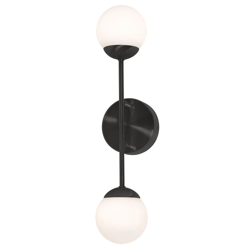 AFX PRLS0418L30D1 PRLS Series Pearl 2-lt 17" Tall LED Wall Sconce