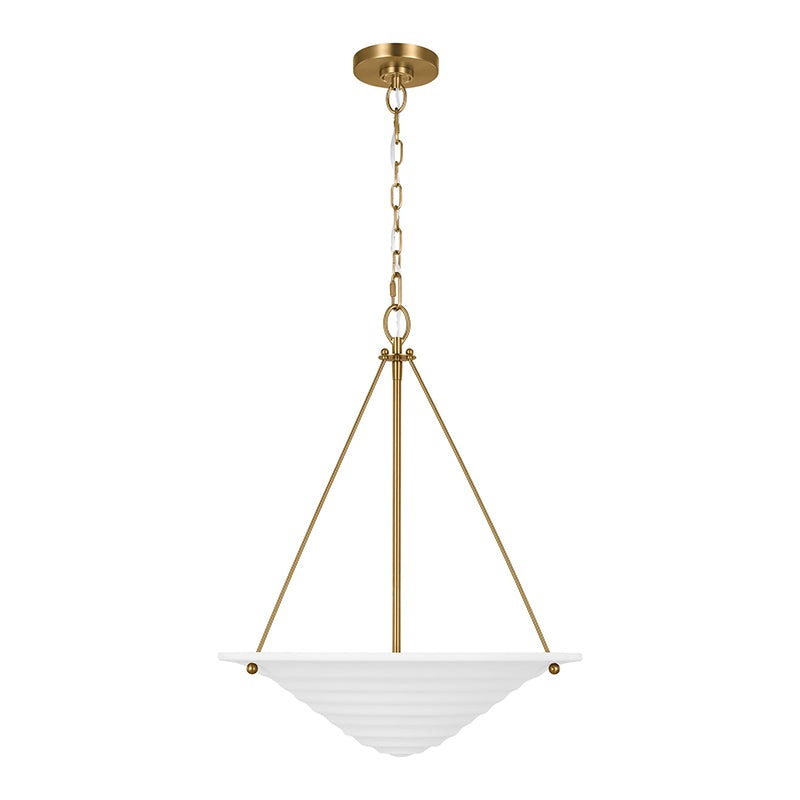 Visual Comfort AP1213 Dosinia 3-lt 24" LED Pendant