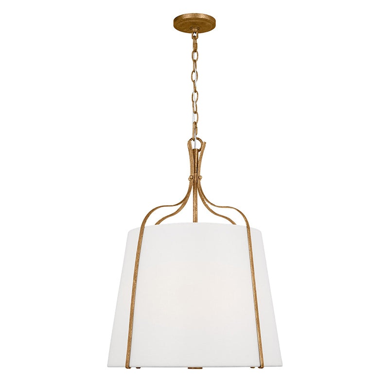 Visual Comfort AP1253 Leander 3-lt 18" Hanging Shade