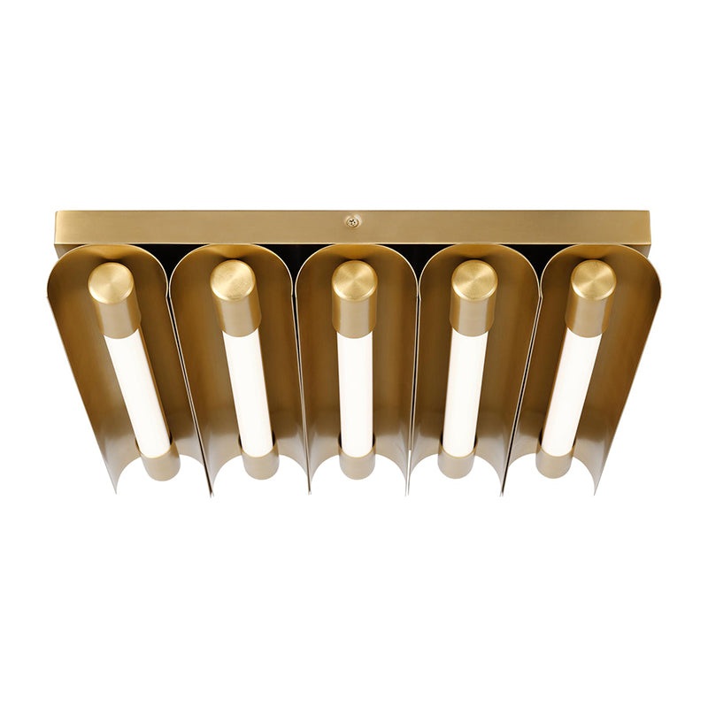 Visual Comfort KF1095 Carson 5-lt 17" LED Flush Mount
