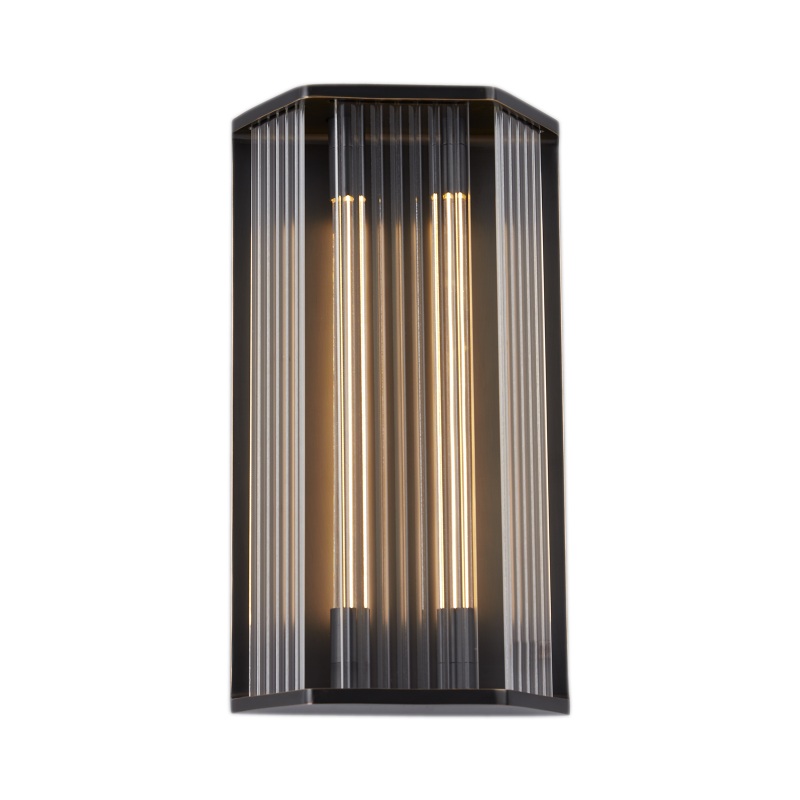 Alora WV339216 Sabre 2-lt 16" Tall LED Wall Sconce