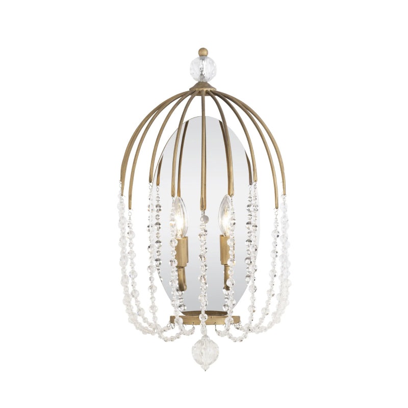 Varaluz 343W02 Voliere 2-lt 24" Tall Wall Sconce