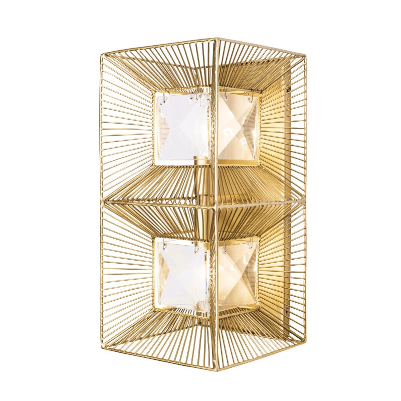 Varaluz 366W02 Arcade 2-lt 14" Tall Wall Sconce