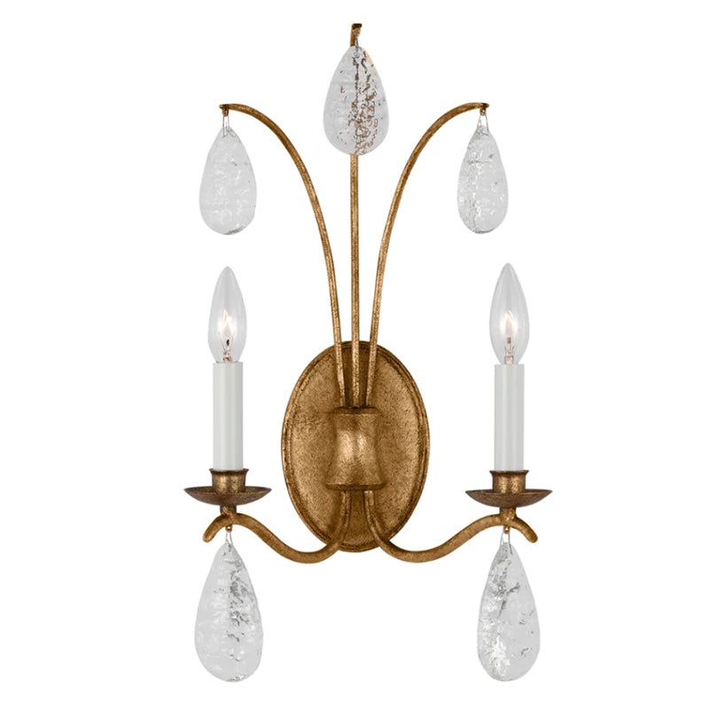 Visual Comfort CW1292 Shannon 2-lt 20" Tall Wall Sconce
