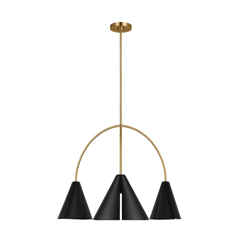 Visual Comfort KC1113 Cambre 3-lt 32" LED Pendant
