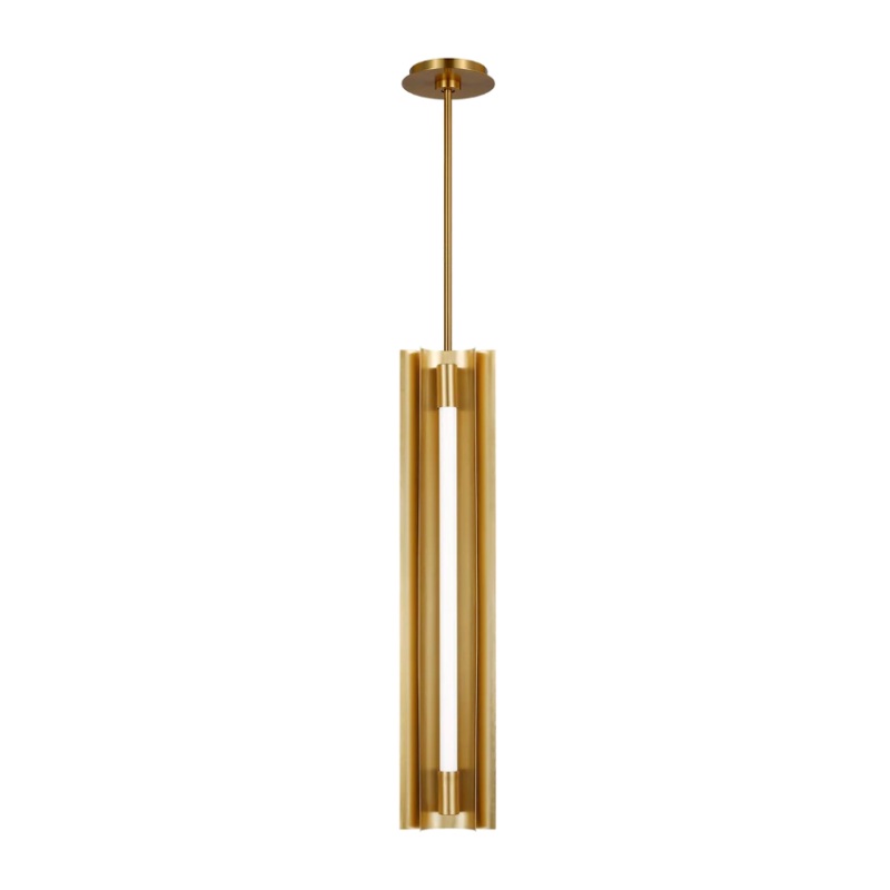 Visual Comfort KP1084 Carson 1-lt 5" LED Pendant