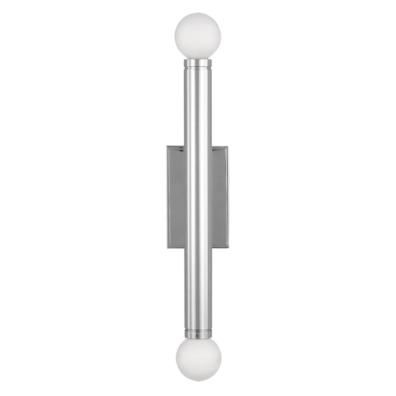 Visual Comfort TW1122 Beckham Modern 2-lt 12" Tall Wall Sconce