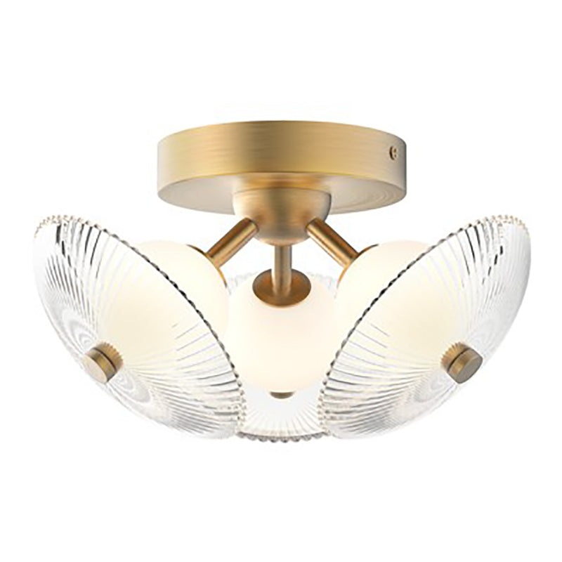 Alora Mood FM417604 Hera 13" LED Flush Mount