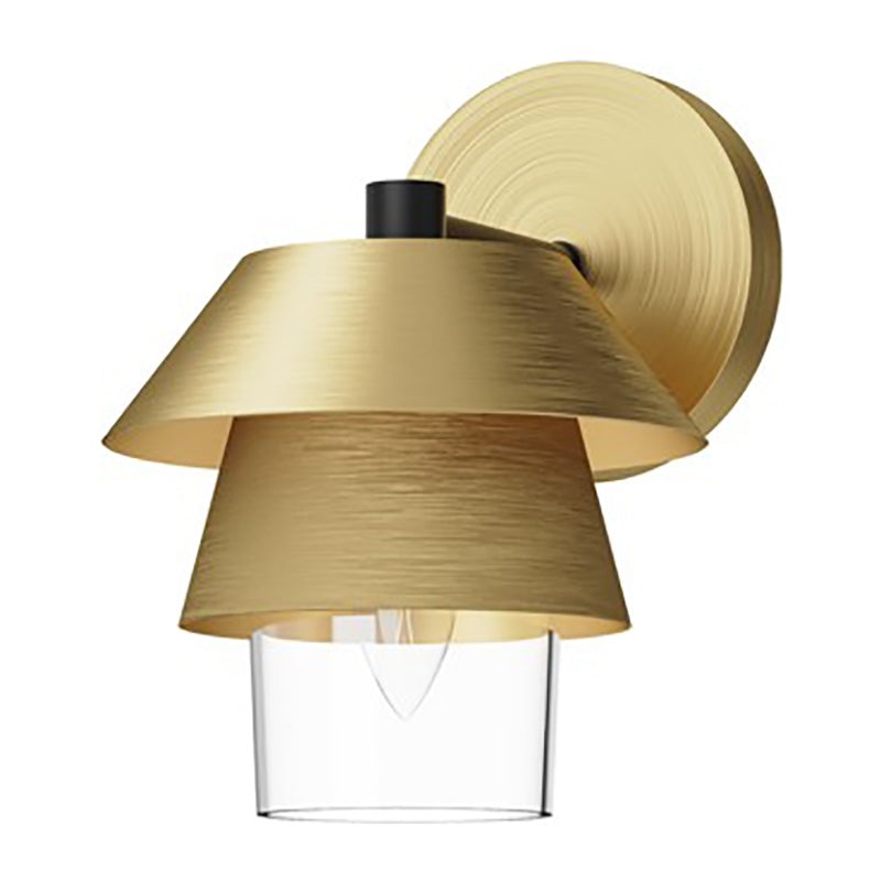 Alora Mood WV475106 Tetsu 1-lt 9" Tall Wall Sconce