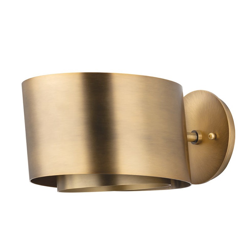 Troy B4406 Roux 1-lt 8" Wall Sconce