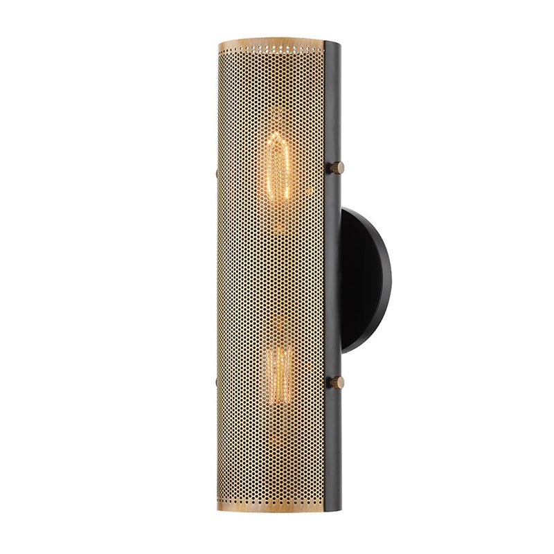 Troy B5613 Mikka 2-lt 14" Tall Wall Sconce