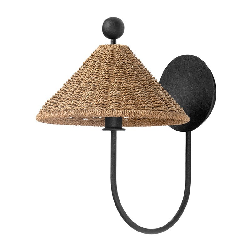 Troy B6414 Layton 1-lt 15" Tall Wall Sconce