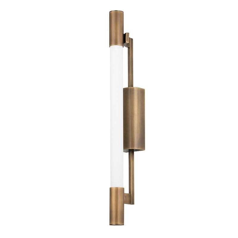 Troy B7124 Merced 2-lt 24" Tall LED Wall Sconce