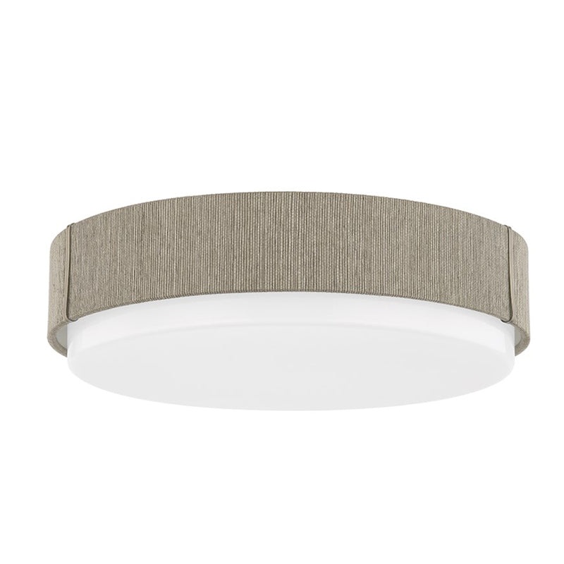 Troy C4514 Zane 1-lt 14" LED Flush Mount