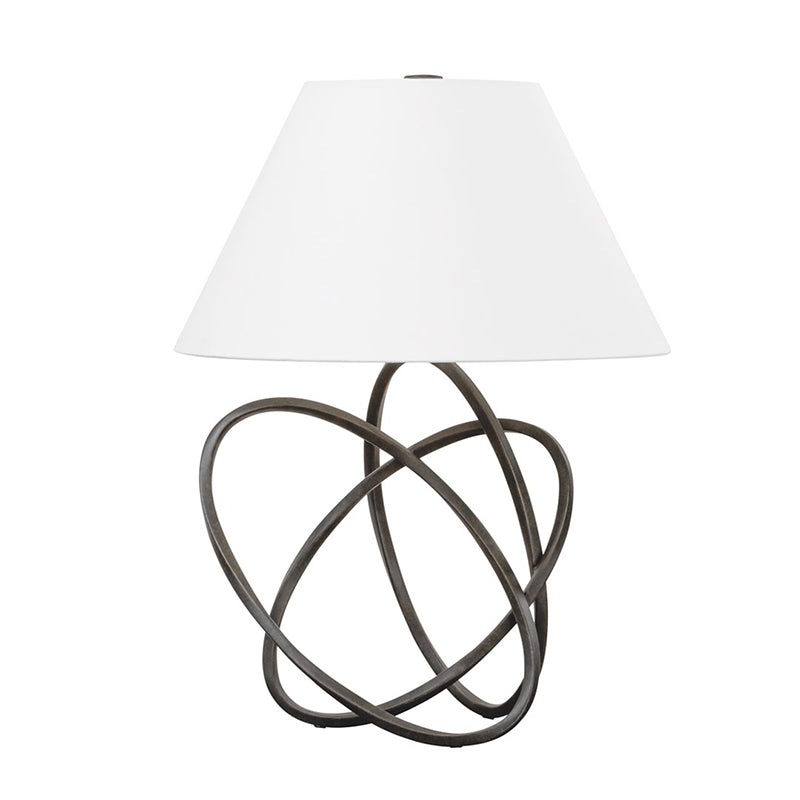 Troy PTL1024 Miles 1-lt 25" Tall Table Lamp