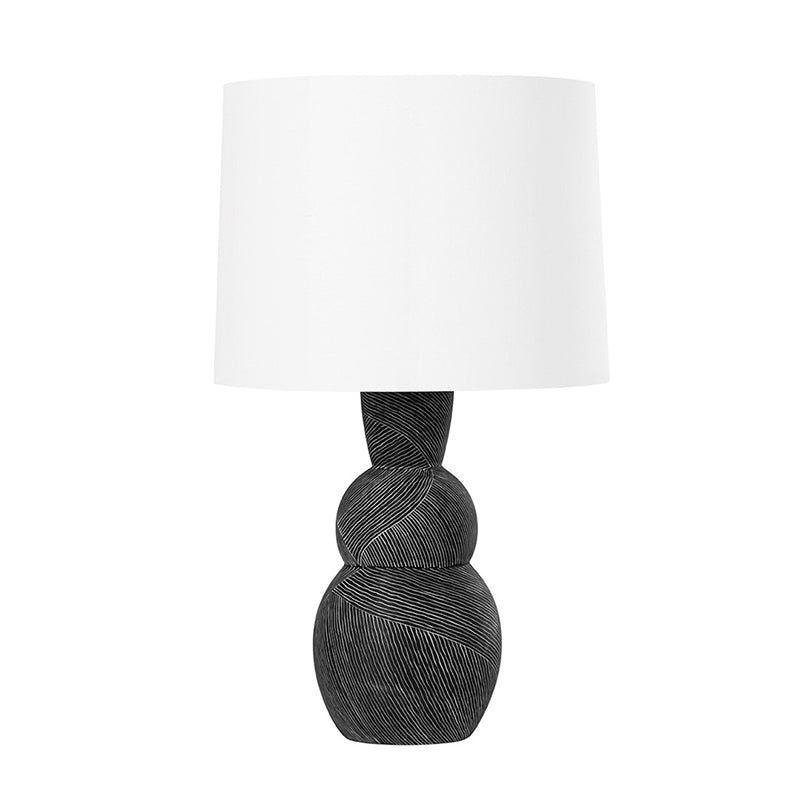 Troy PTL1025 Miles 1-lt 27" Tall Table Lamp