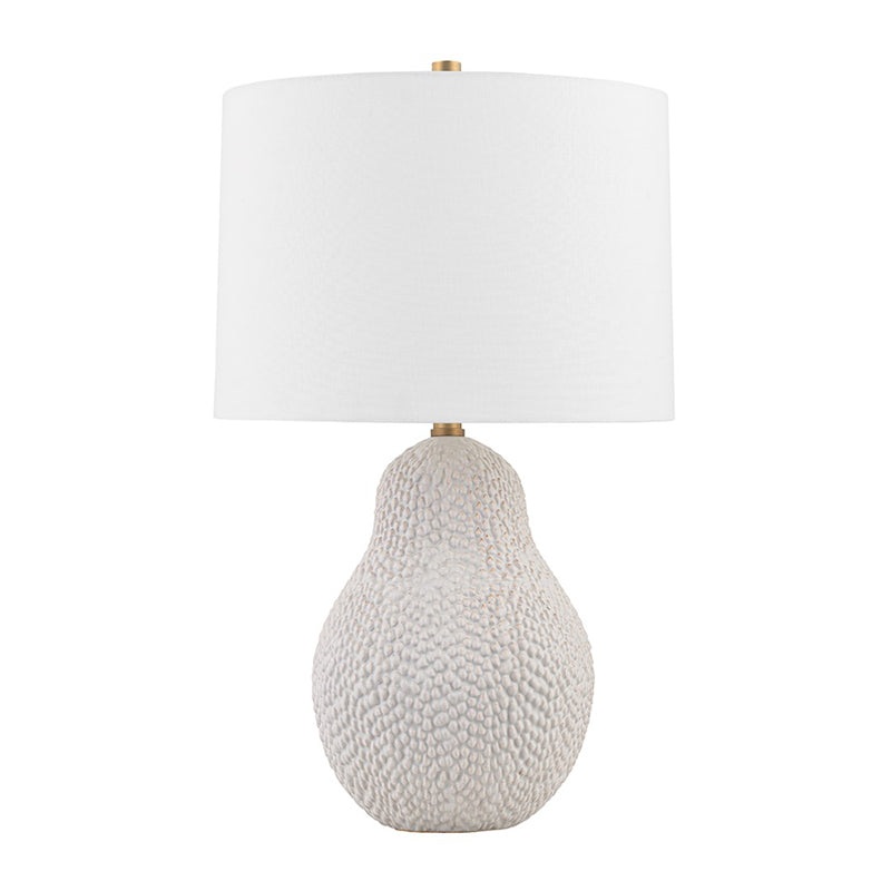 Troy PTL2525 Crater 1-lt 26" Tall Table Lamp