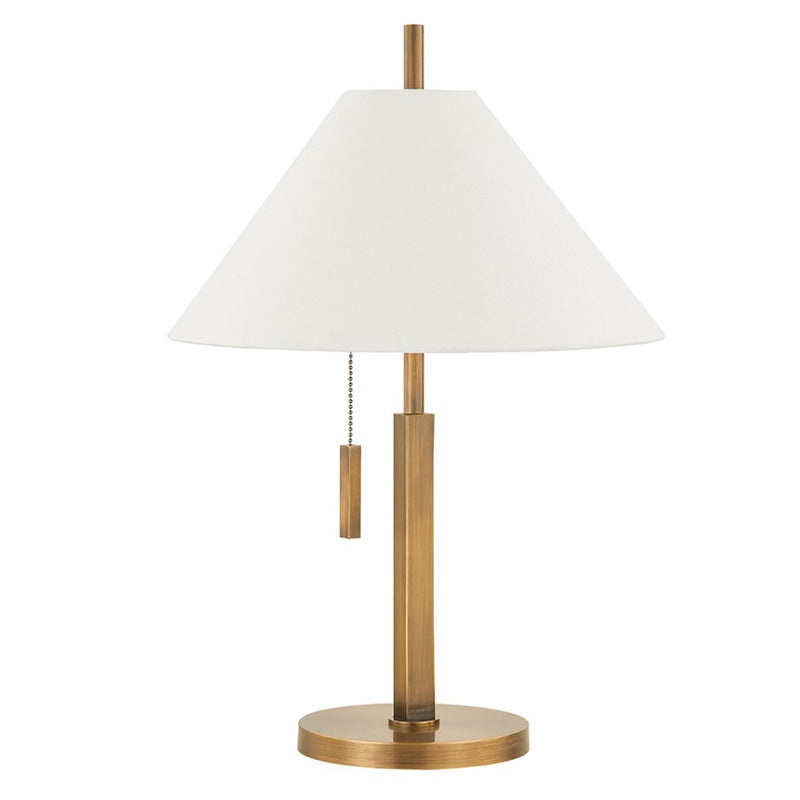 Troy PTL5722 Clic 1-lt 22" Tall Table Lamp