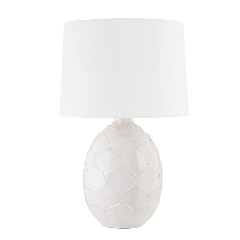 Troy PTL8224 Gardena 1-lt 23" Tall Table Lamp