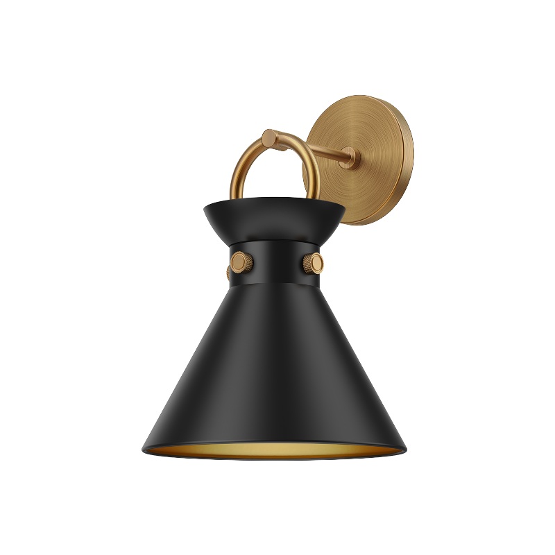 Alora Mood WV412009 Emerson 1-lt 13" Tall Wall Sconce