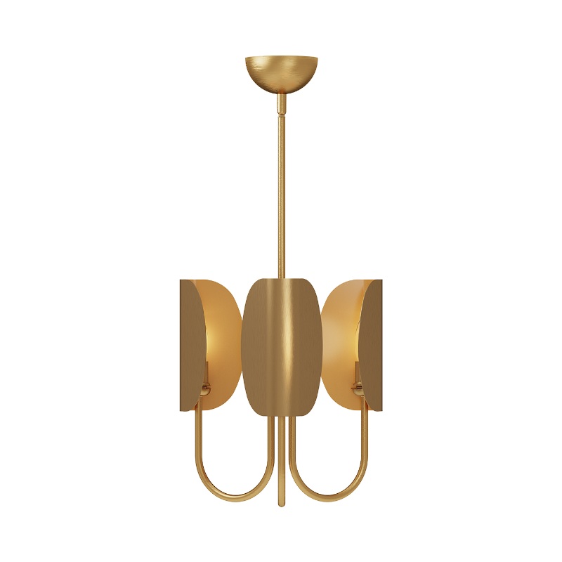 Alora Mood CH450715 Seno 3-lt 15" Chandelier