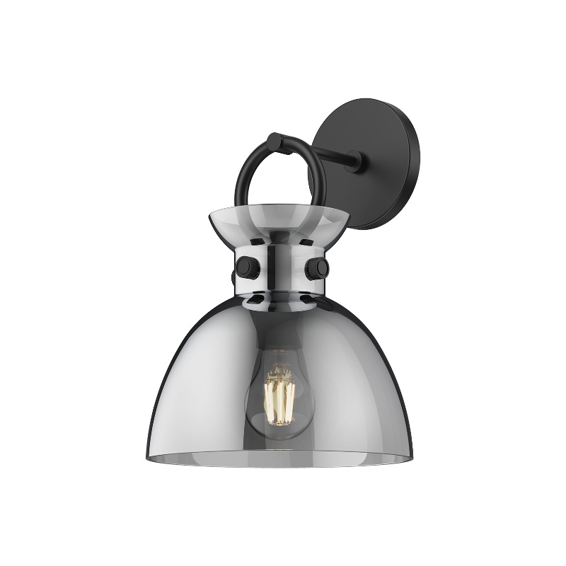 Alora Mood WV411809 Waldo 1-lt 13" Tall Wall Sconce
