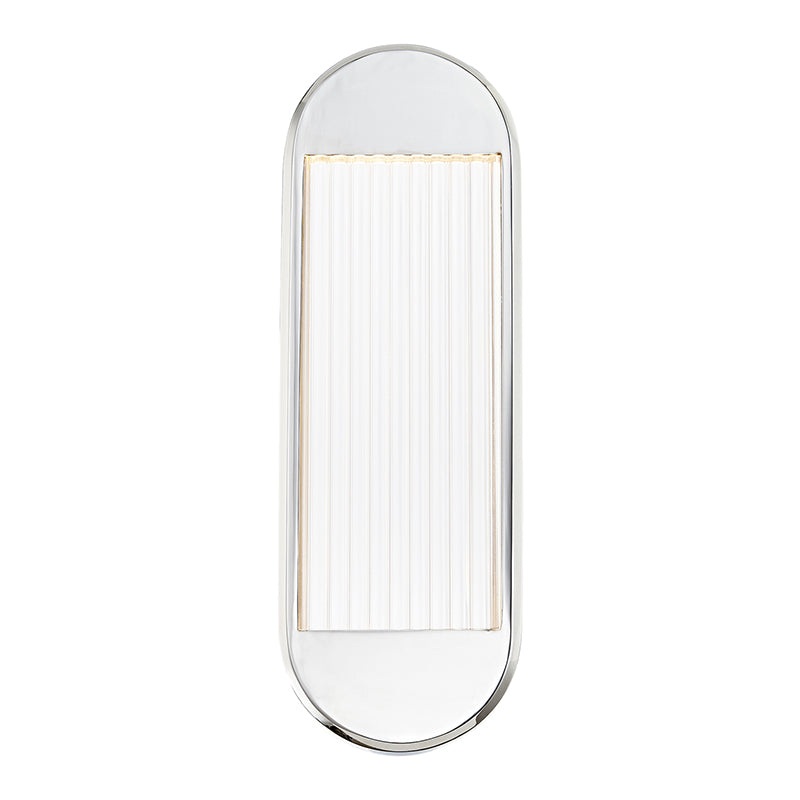 Alora WV330216 Palais 1-lt 17" Tall LED Wall Sconce