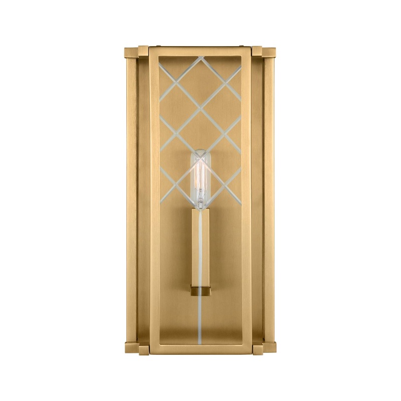 Visual Comfort AW1161 Erro 1-lt 14" Tall Wall Sconce
