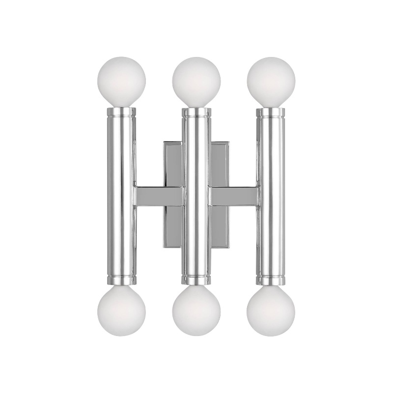 Visual Comfort TW1146 Beckham 6-lt 7" Tall Wall Sconce